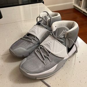 Kyrie 6 Team Wolf Grey